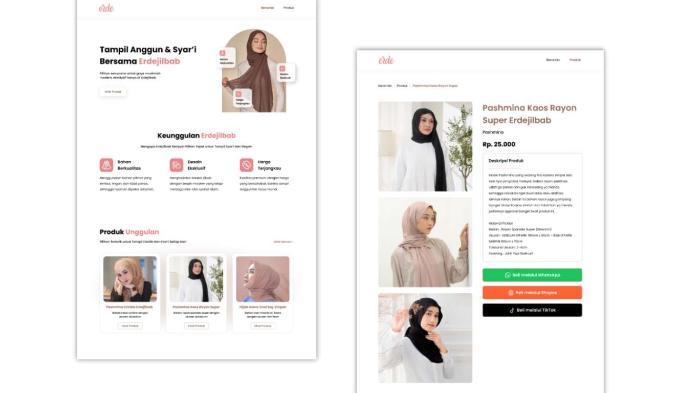 Erde Jilbab