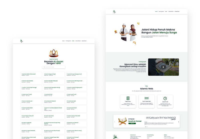 Islamic Website