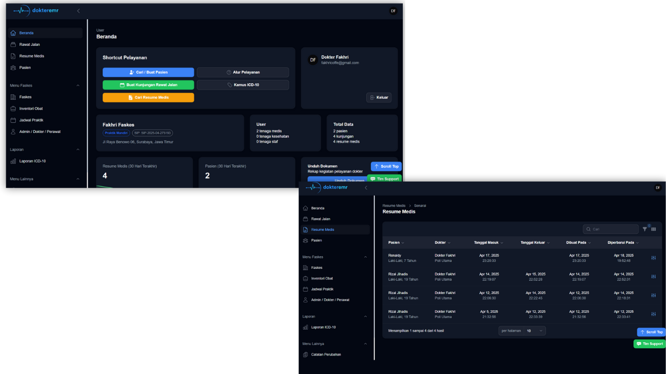 SIMRS (Sistem Informasi Rumah Sakit) Multimedika